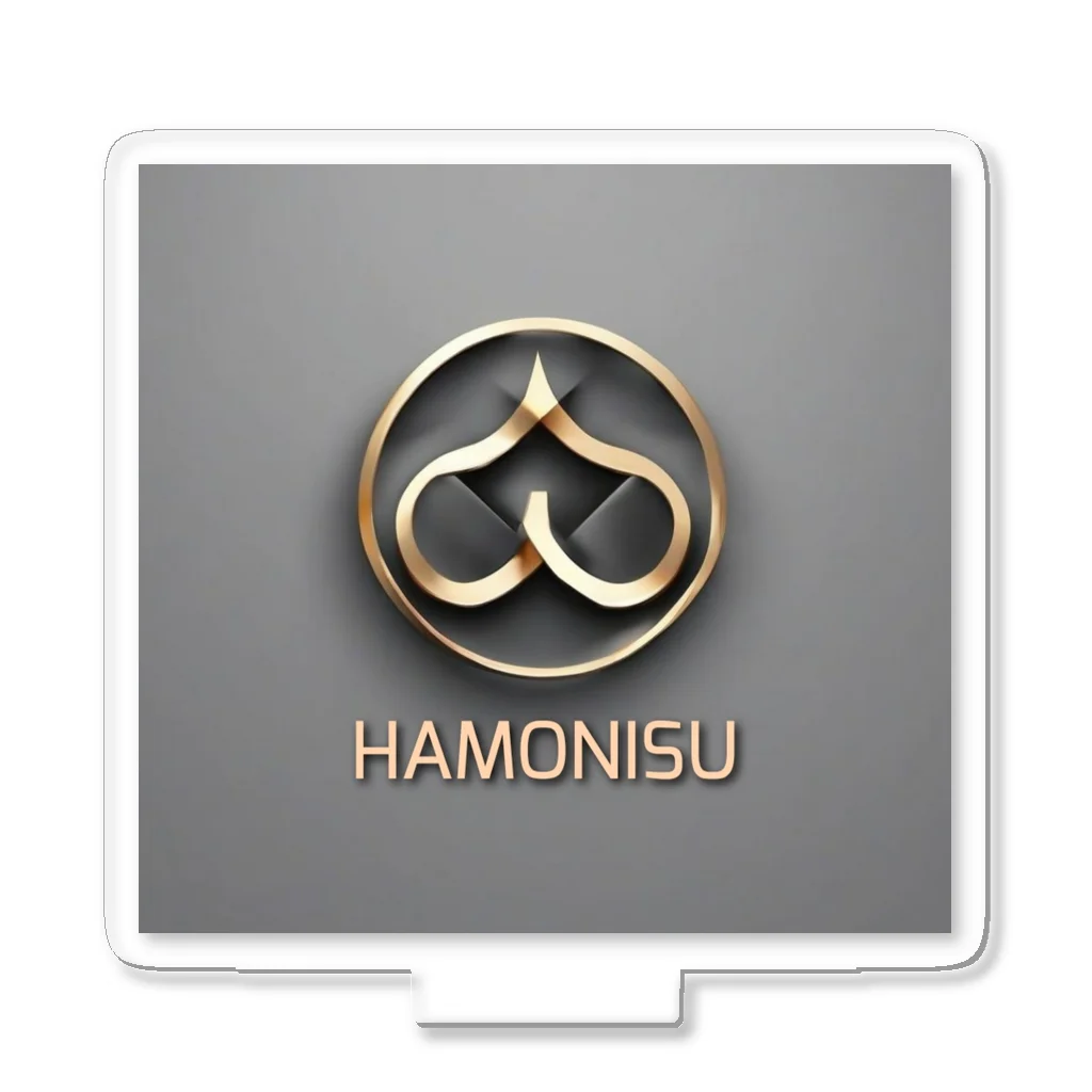 HAMONISUのハモニス_HAMONISU アクリルスタンド