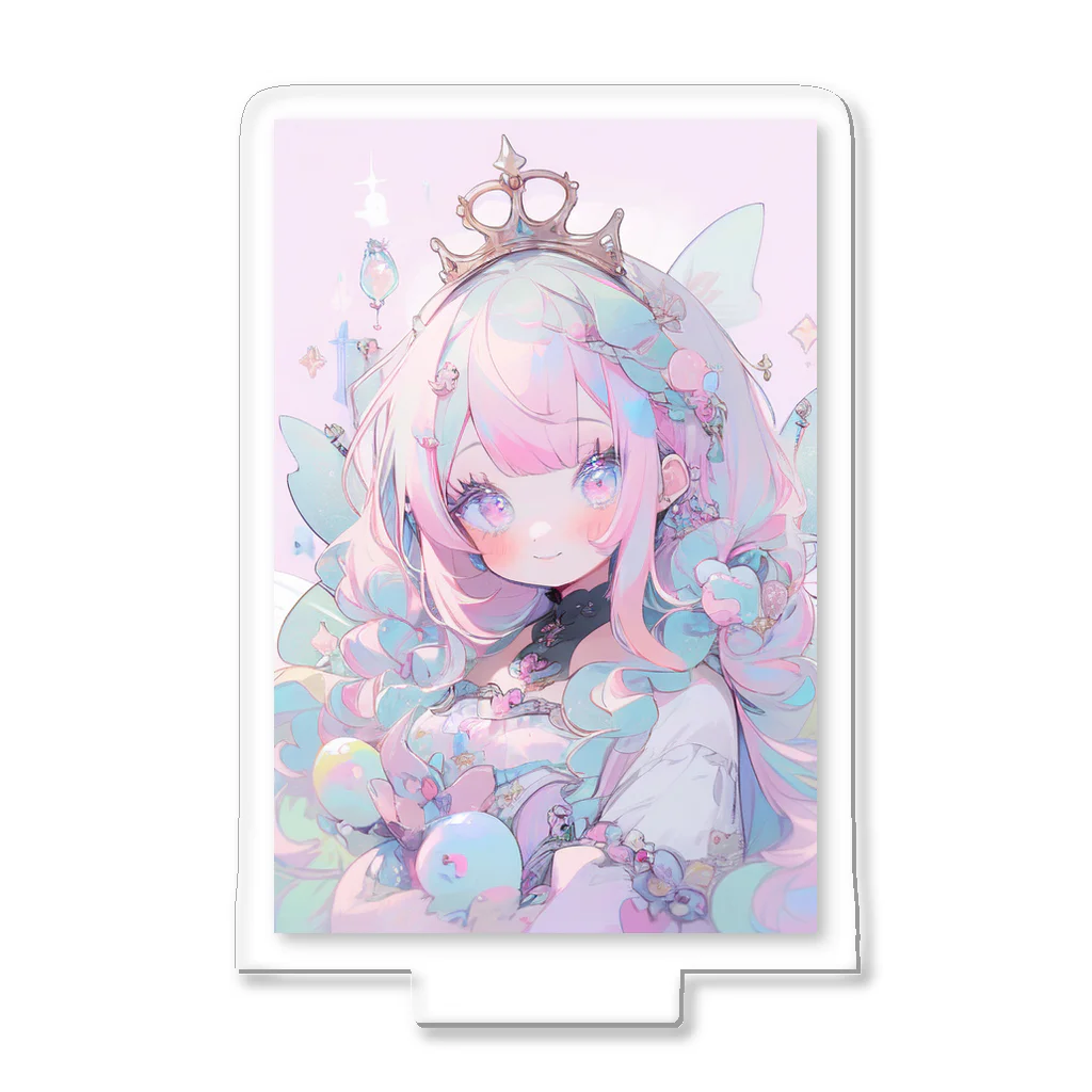 moca.のふぇありーぽるん Acrylic Stand