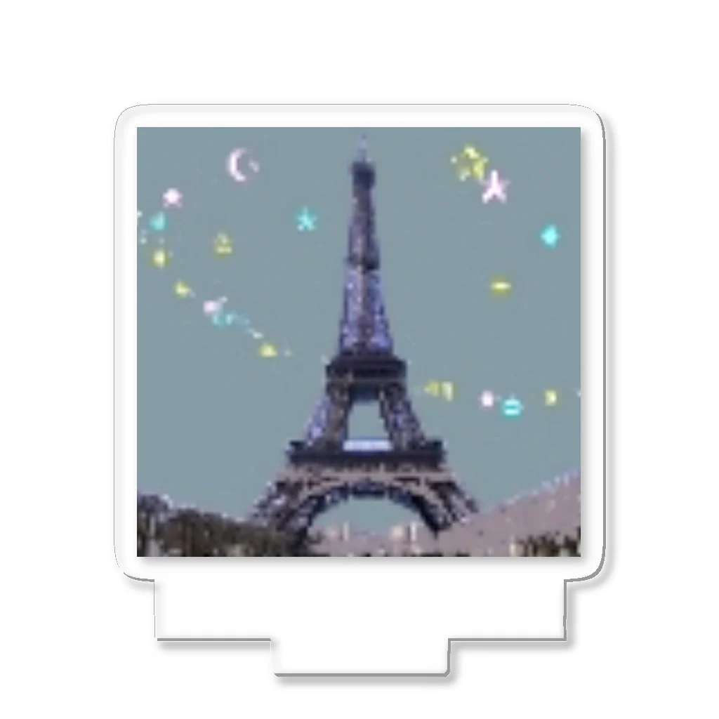 PAW WOW MEOWのParis★Night アクリルスタンド