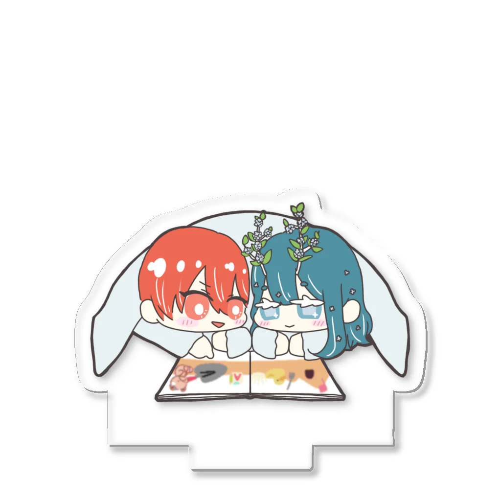 残暑の君との思い出 Acrylic Stand