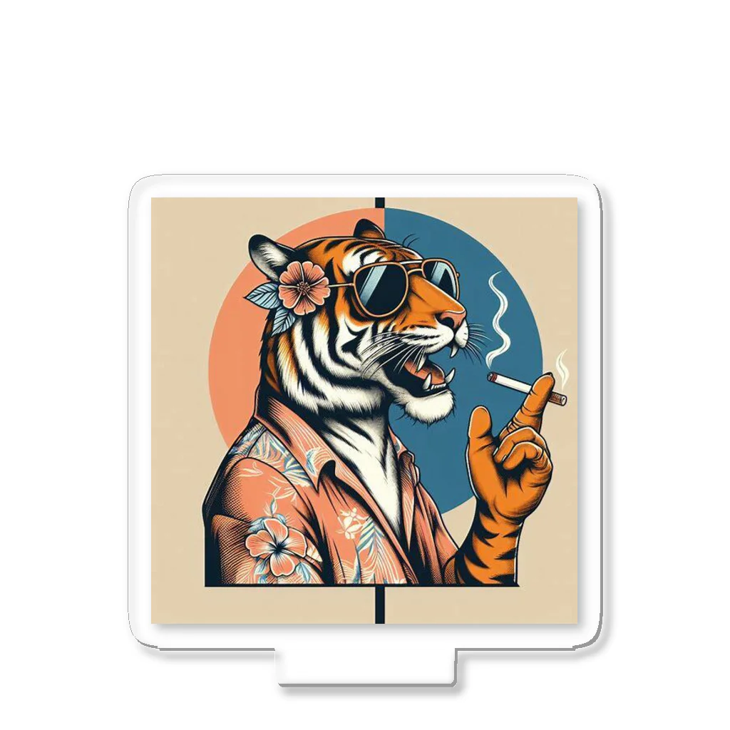 ビギニングストアのTIGER アクリルスタンド