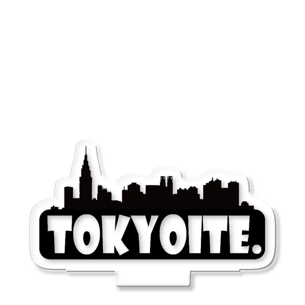 Mr_Etemaraの俺はTOKYOITE(江戸っ子)！ アクリルスタンド