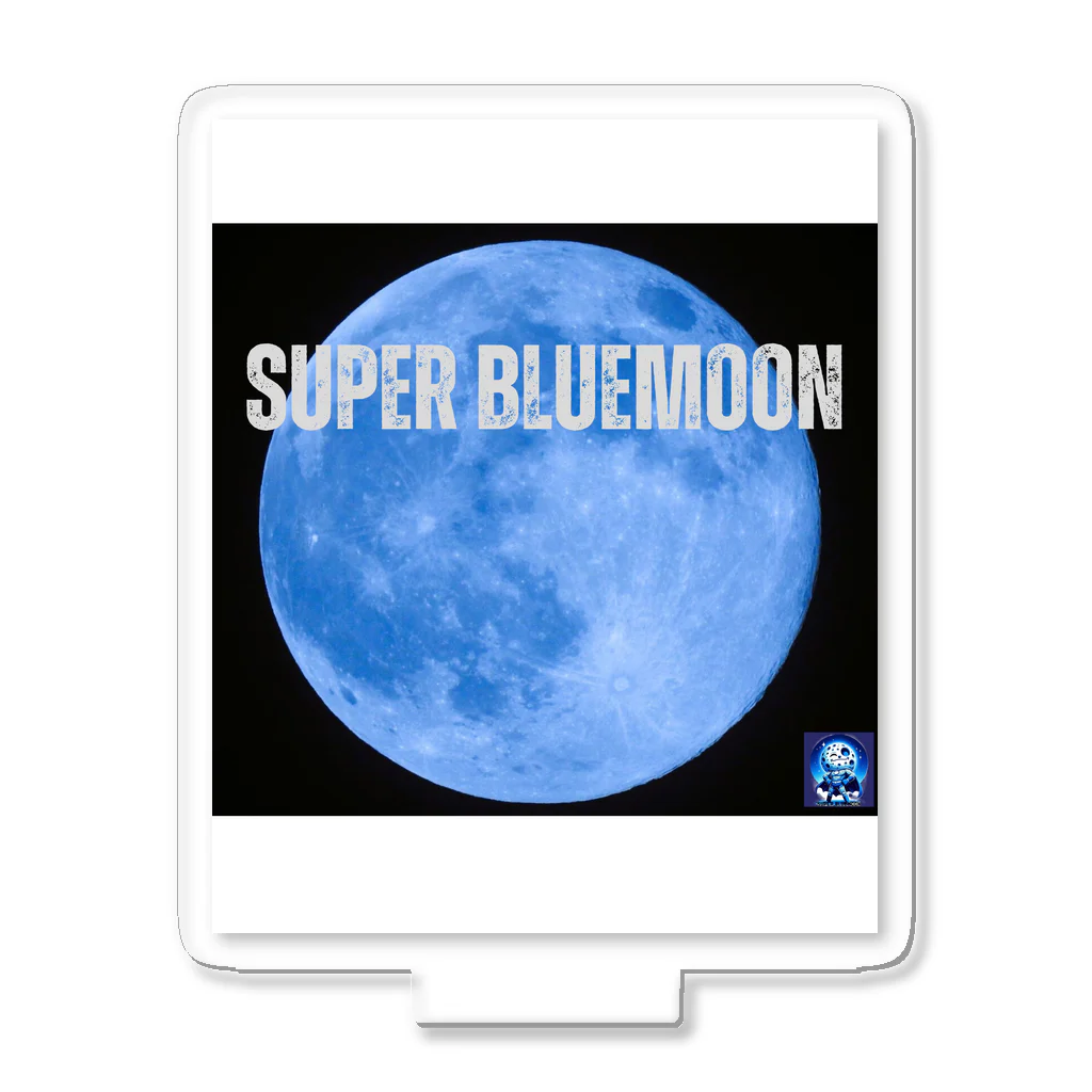 Super_BluemoonのSuper Bluemoon Brand🎵 Acrylic Stand