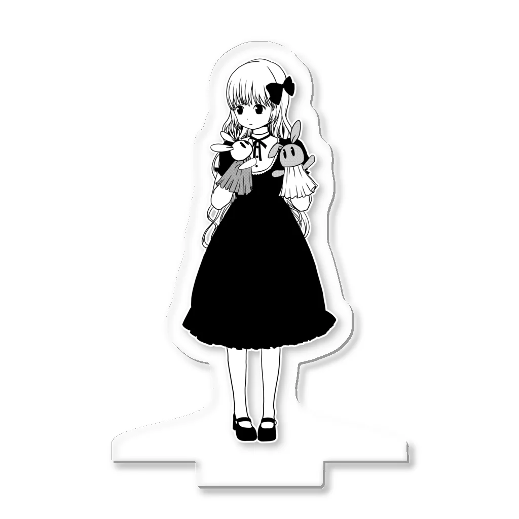 みかんの小箱のパペットガール Acrylic Stand