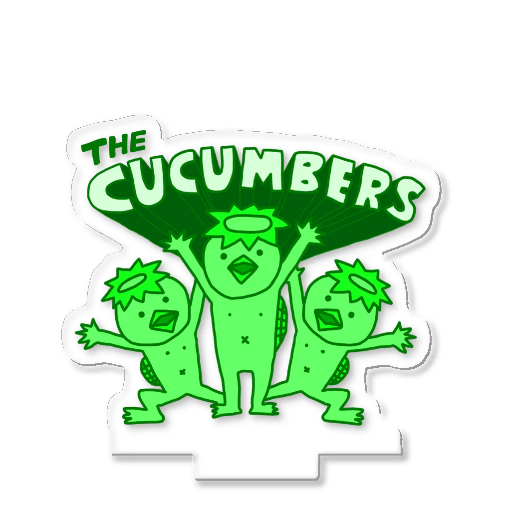 だちゃんのTHE CUCUMBERS Acrylic Stand