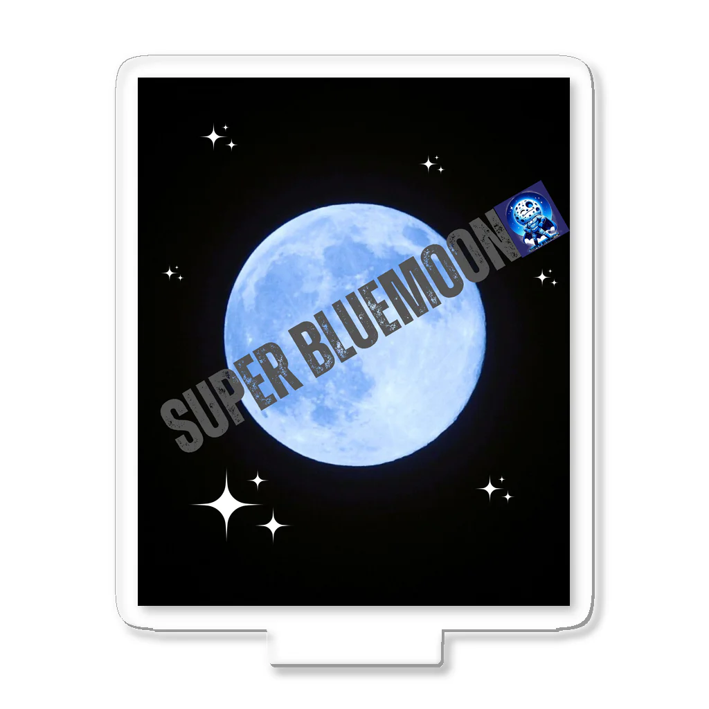 Super_BluemoonのSuper Bluemoon Brand🎵 Acrylic Stand