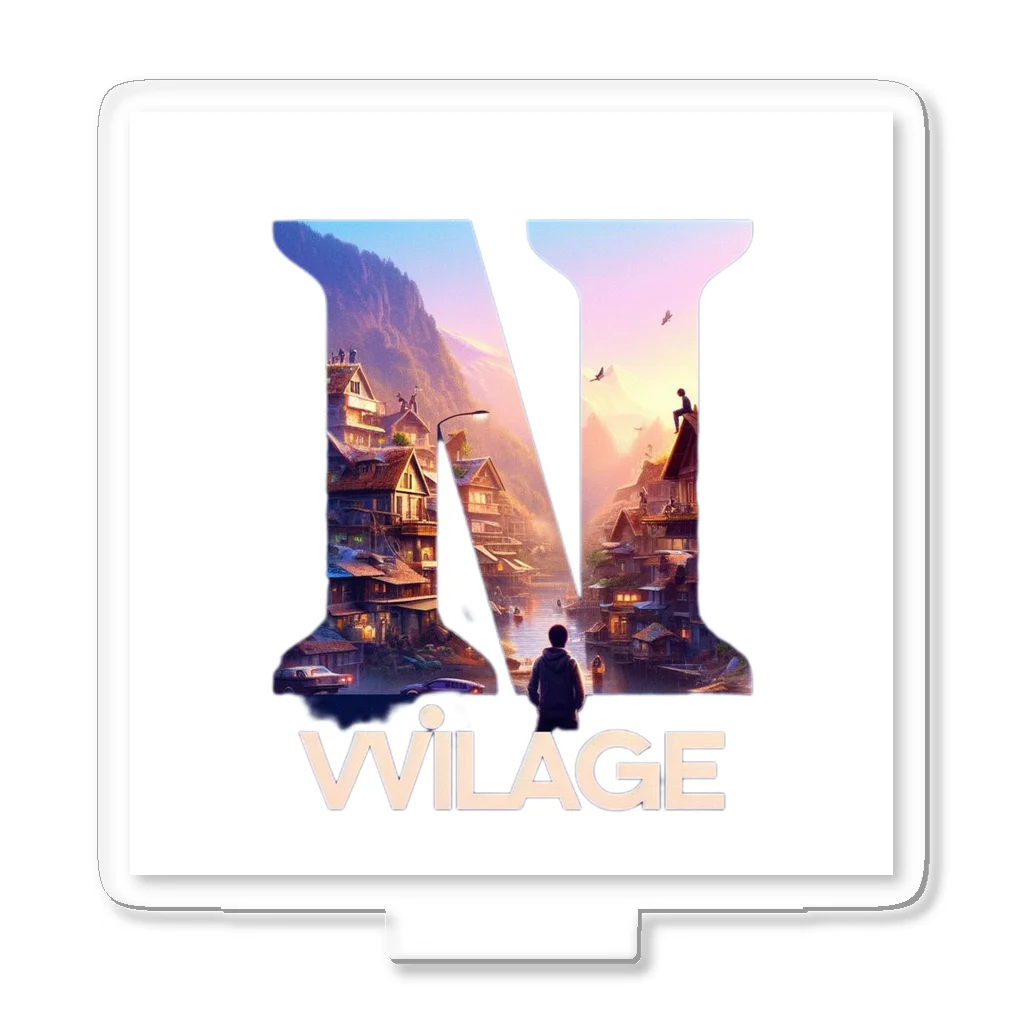 InVillageのvillage アクリルスタンド