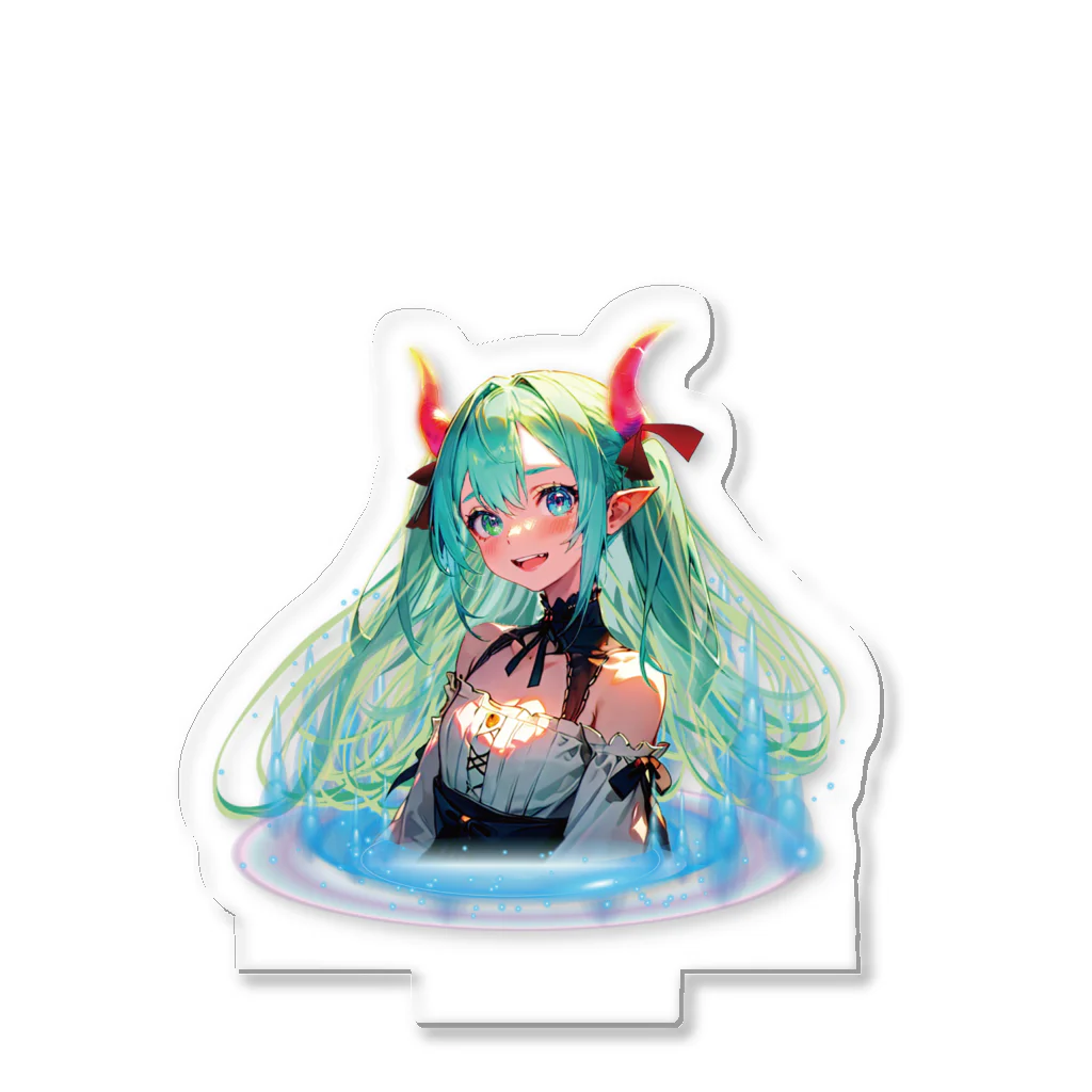 littleaoiのリトリリちゃん（洋服）のアクリルスタンド Acrylic Stand