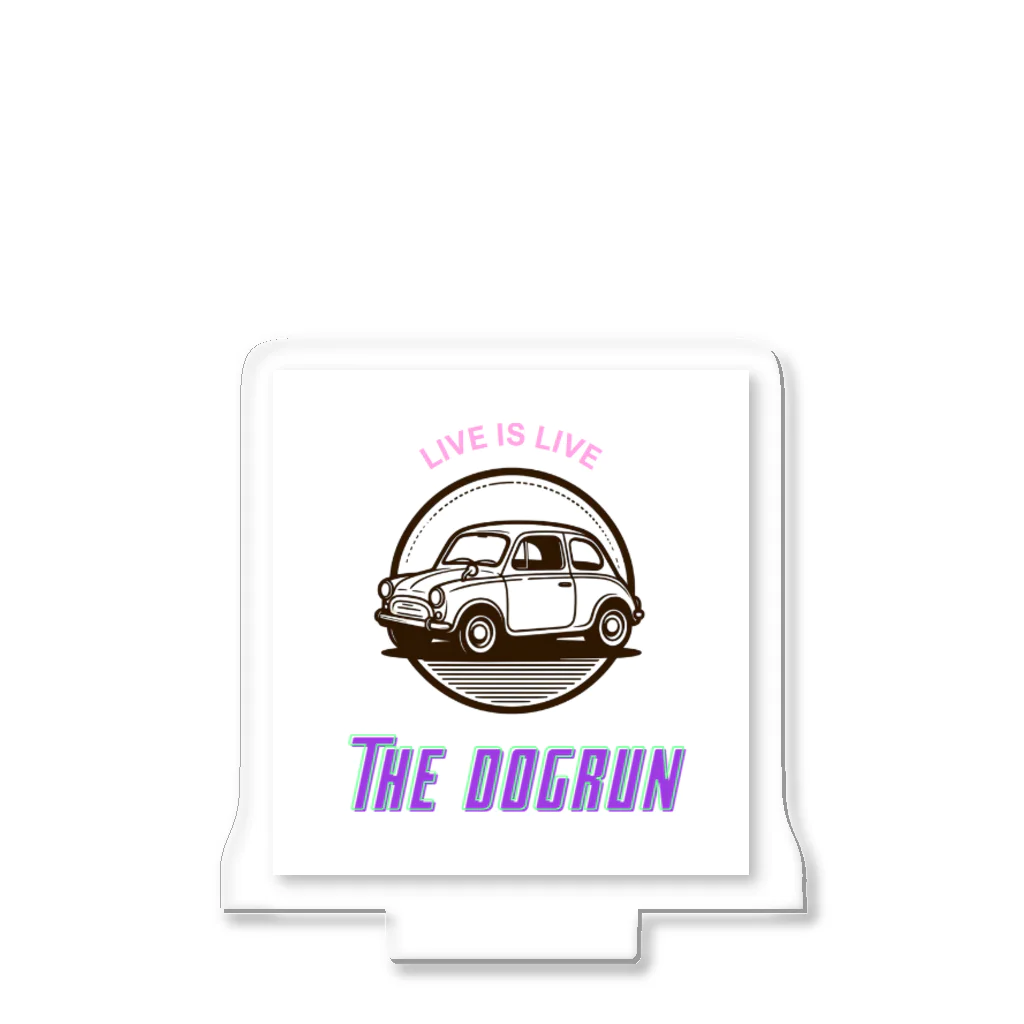 araakii@꧁THE DOGRUN꧂のTHE DOGRUN CAR Acrylic Stand