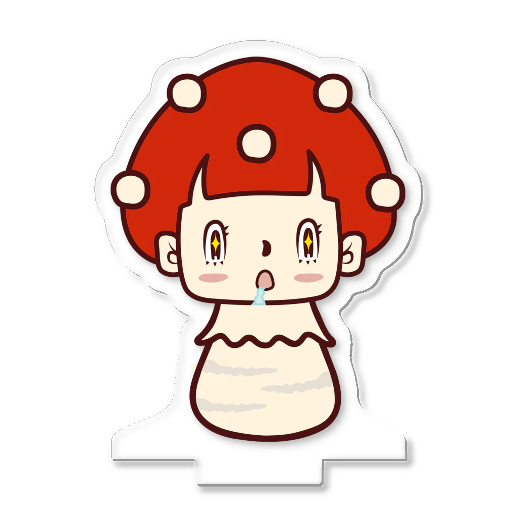 ベニコ🍄のベニコ🍄（美味） アクリルスタンド