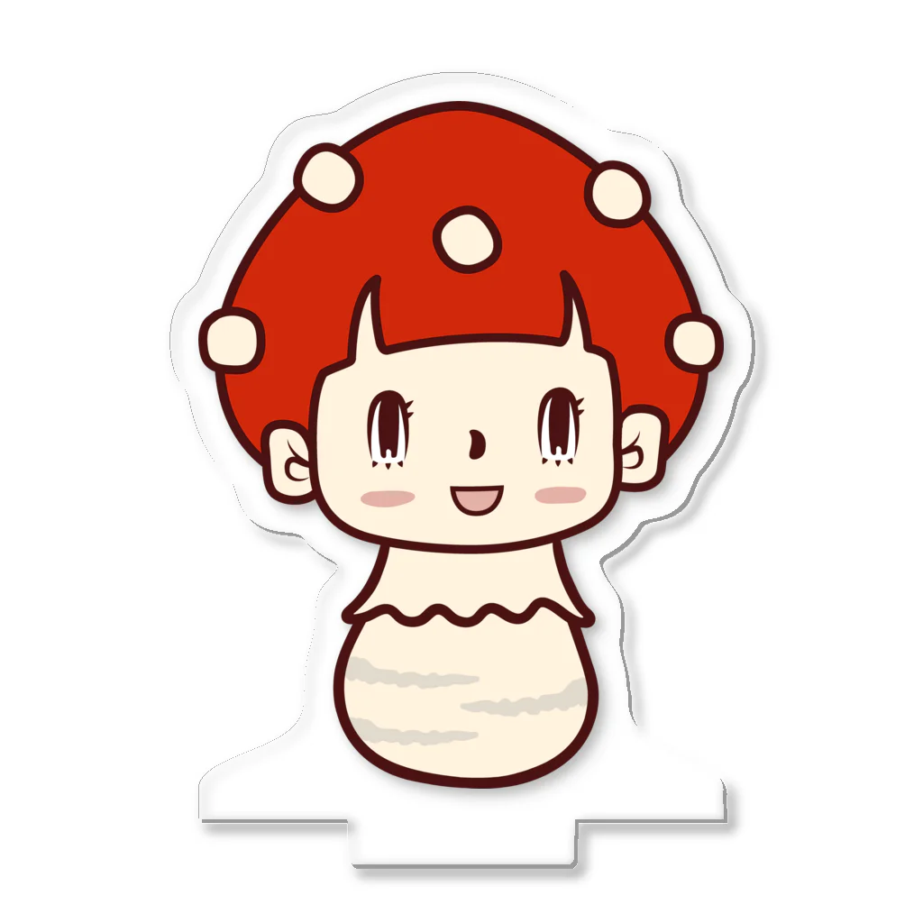 ベニコ🍄のベニコ🍄（微笑） Acrylic Stand