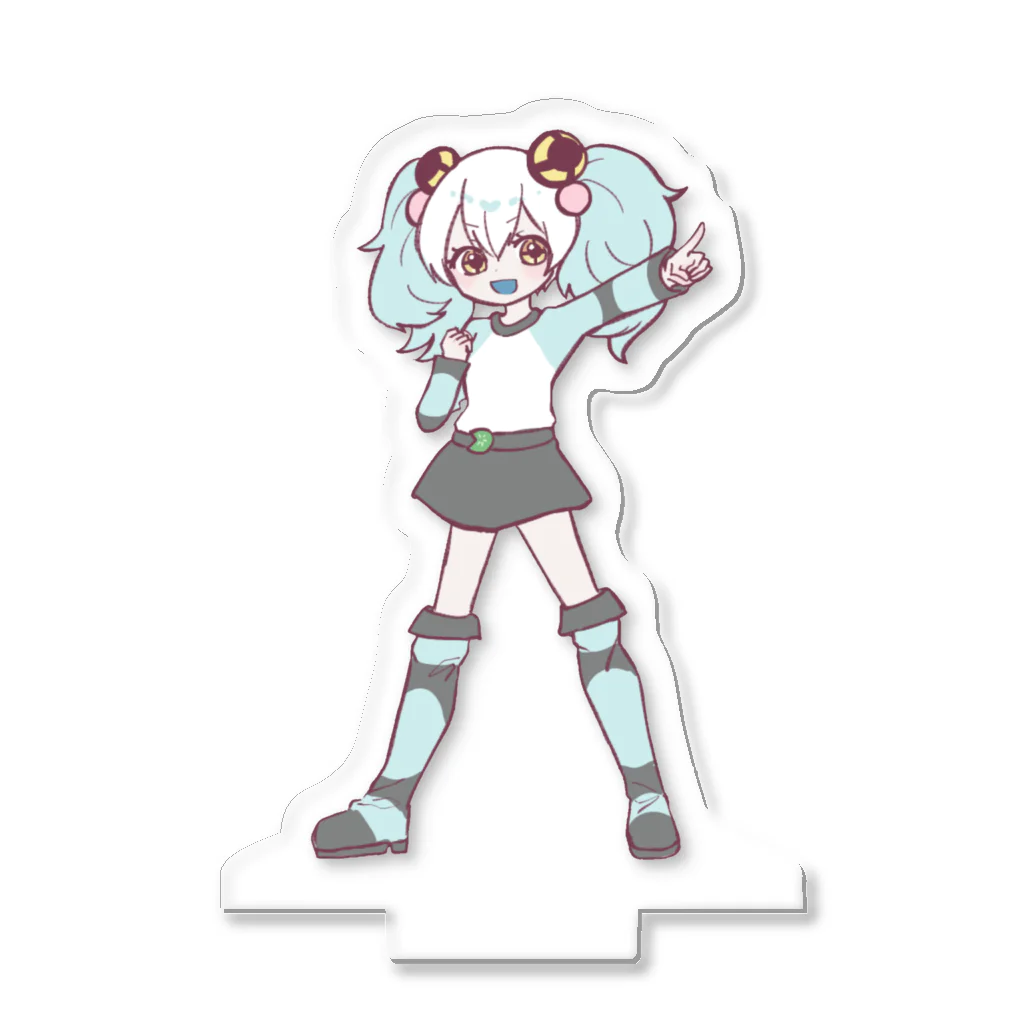 🐸のLちゃん Acrylic Stand