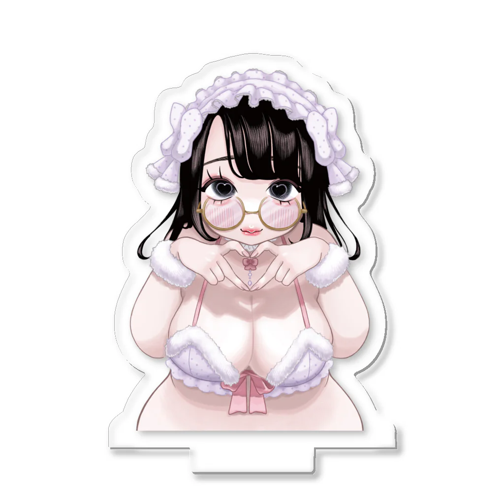 羽憑ゆめのお部屋の【⭐️6月いっぱい限定⭐️】羽憑ゆめオリジナルグッズ Acrylic Stand