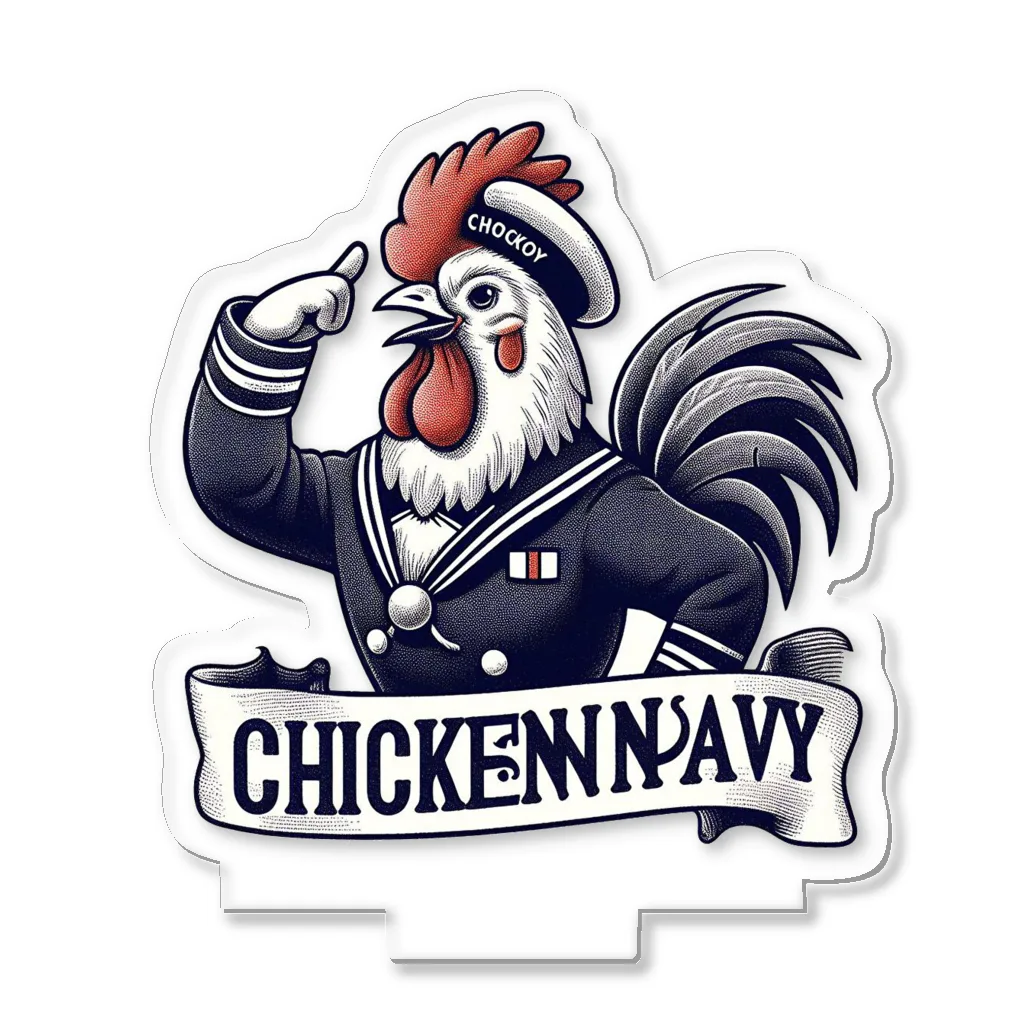 Sergeant-CluckのNorthern Pacific Fleet：北部太平洋艦隊 Acrylic Stand