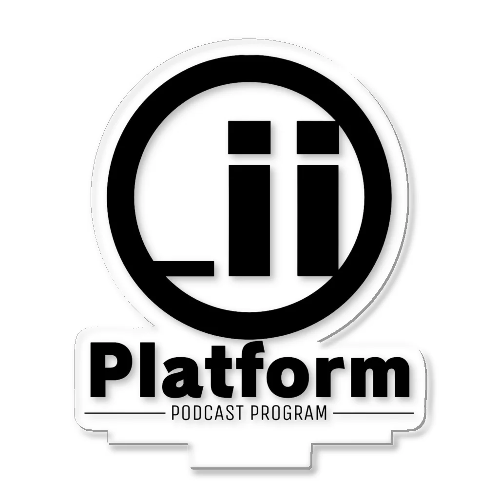 Platformers_iiのアイコン（鳴海案） アクリルスタンド