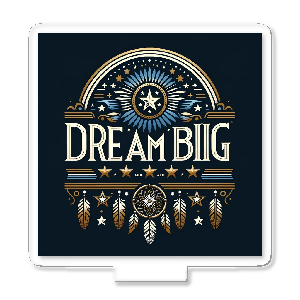 アメラグのDREAMBIG アクリルスタンド