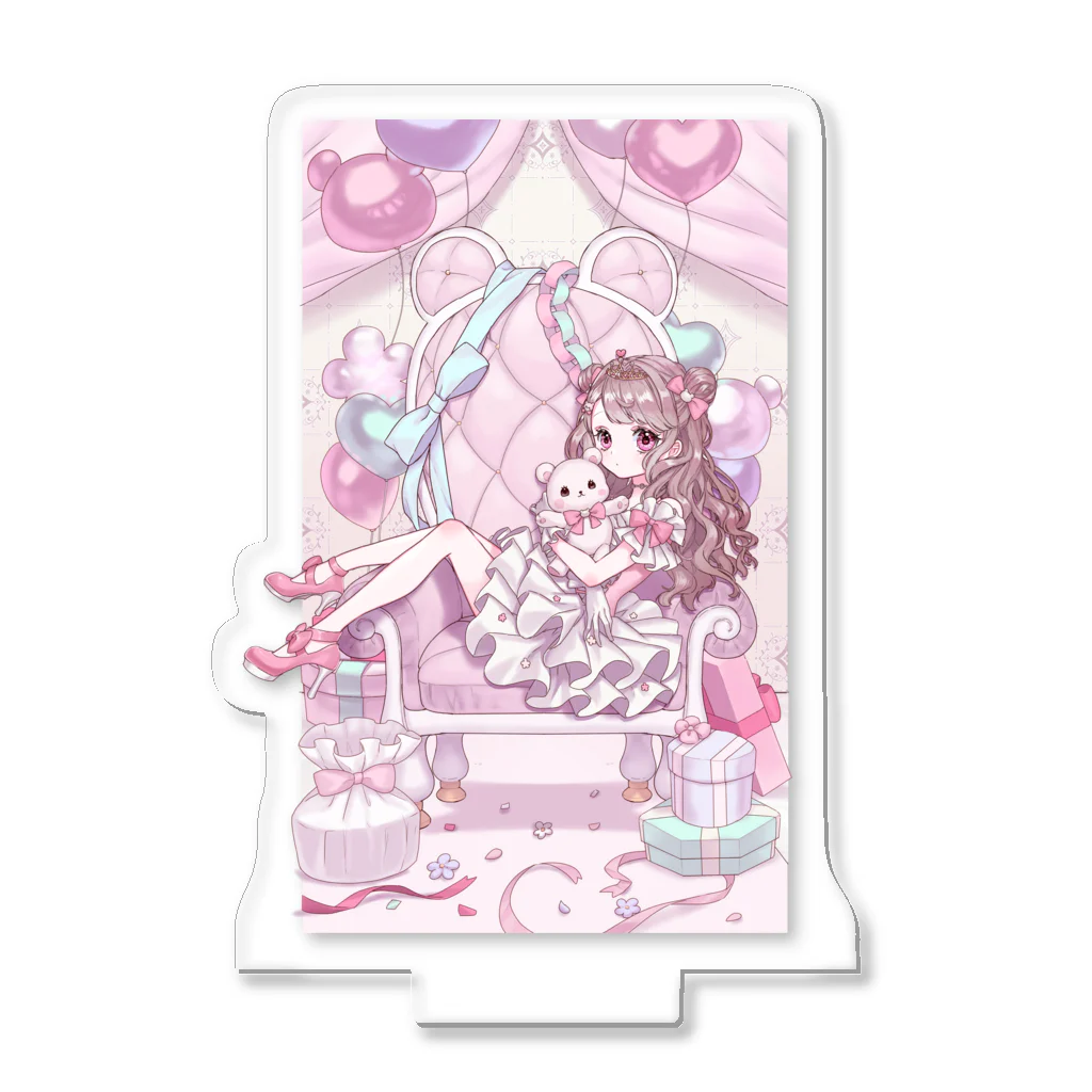 まるるの👑 ぷりんせするる Acrylic Stand