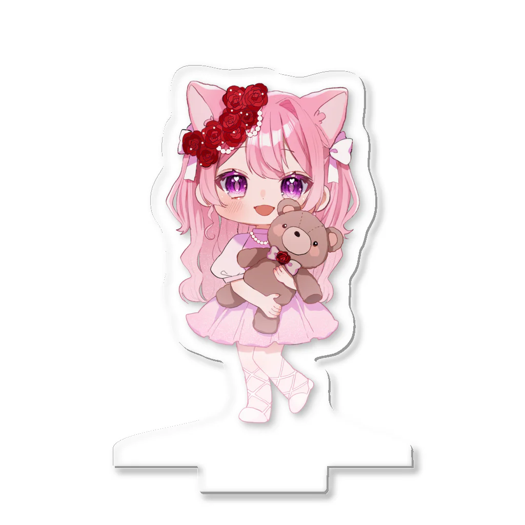 CHERRYSvillageの🌸胡桃愛夢🌸 Acrylic Stand