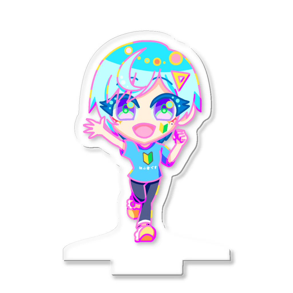 ポップアップストア✽イエスタデイの都子りん Acrylic Stand