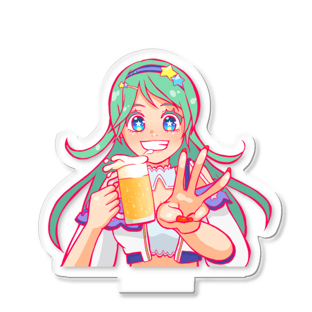 BONI_two_starsの3周年記念～一緒に乾杯！～ Acrylic Stand