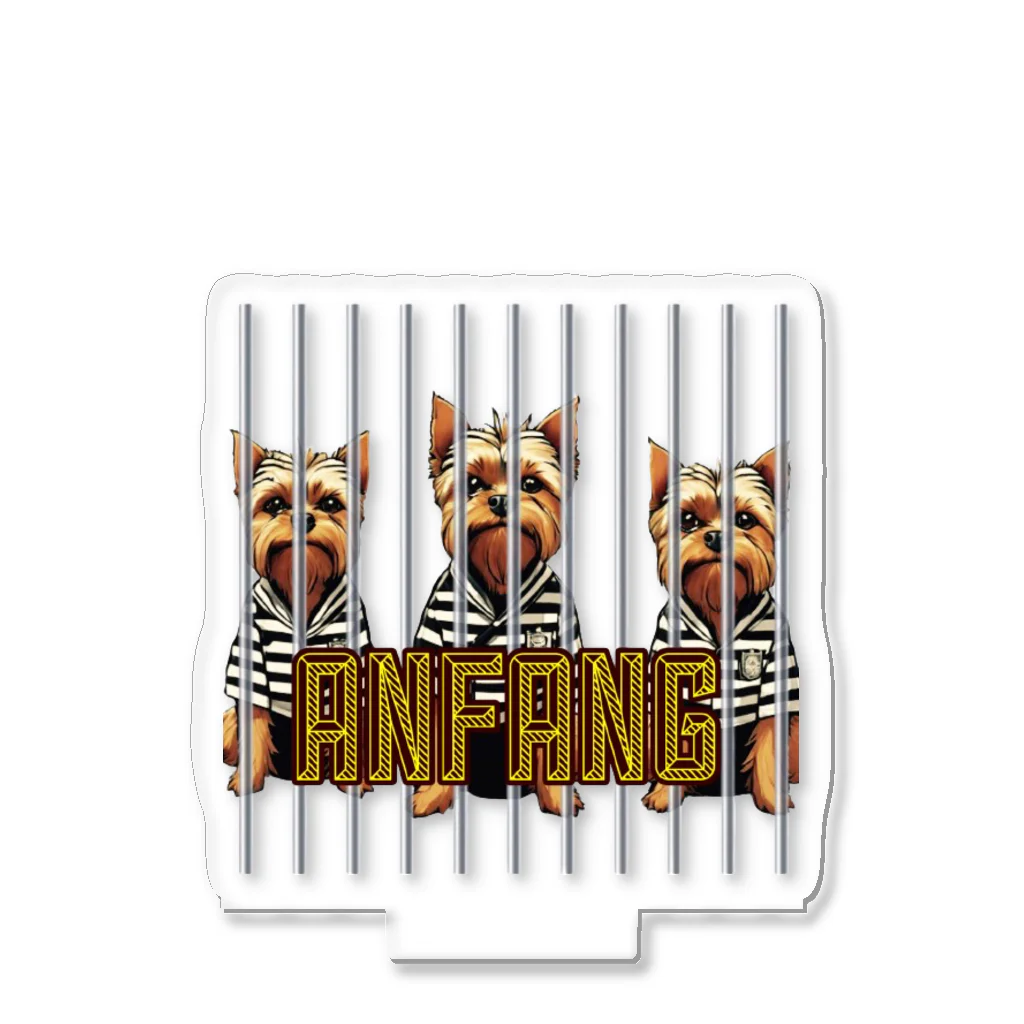 ANFANG のANFANG PRISON YORKIE Acrylic Stand
