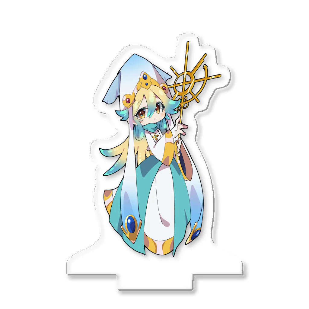 ぷみっぷのスイ(イカモデル)アクリルスタンド Acrylic Stand