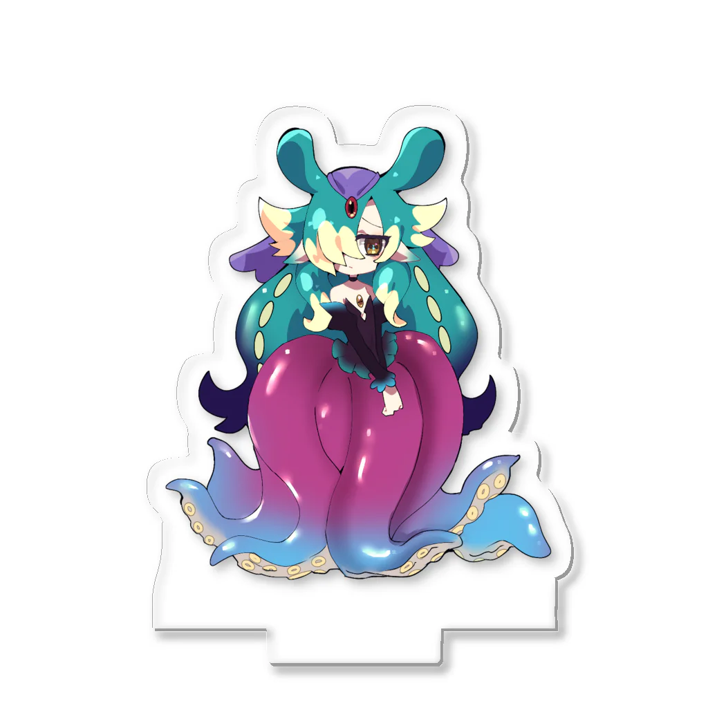 ぷみっぷのスイ(タコモデル)アクリルスタンド Acrylic Stand