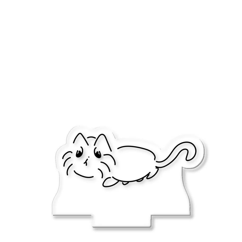 文才のねこ Acrylic Stand