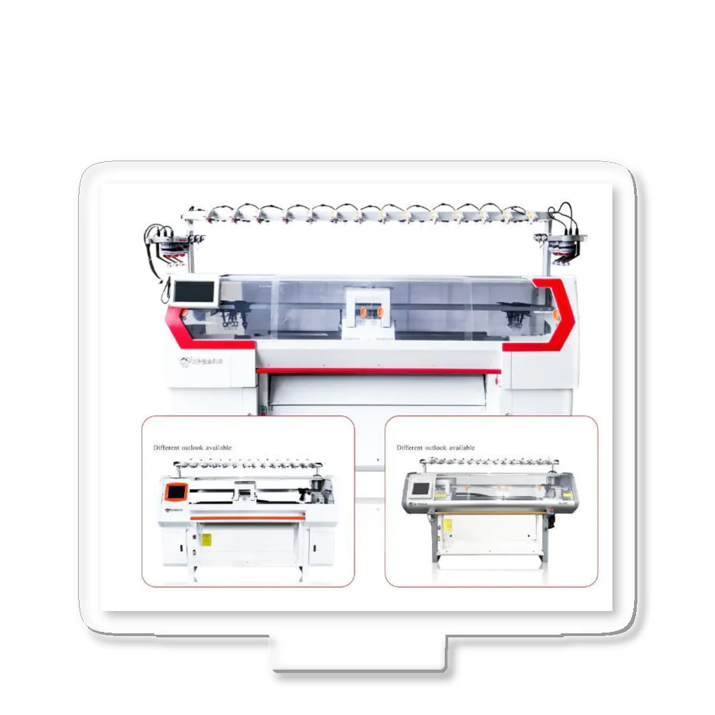 Tongxiang Qianglong Machinery Co., Ltd.のLuxury Model with Double Tuck Acrylic Stand