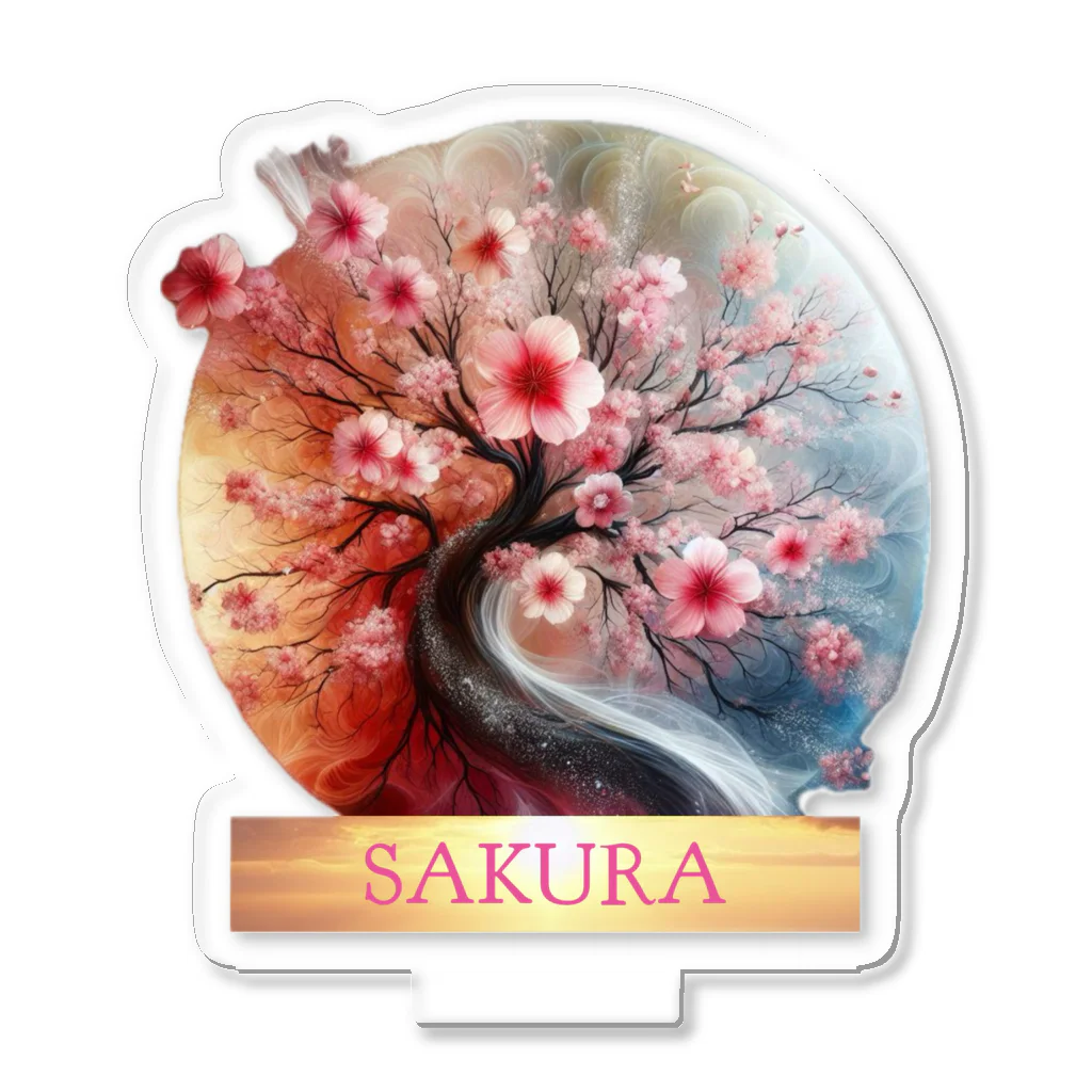 gates_of_heavenのSAKURA アクリルスタンド