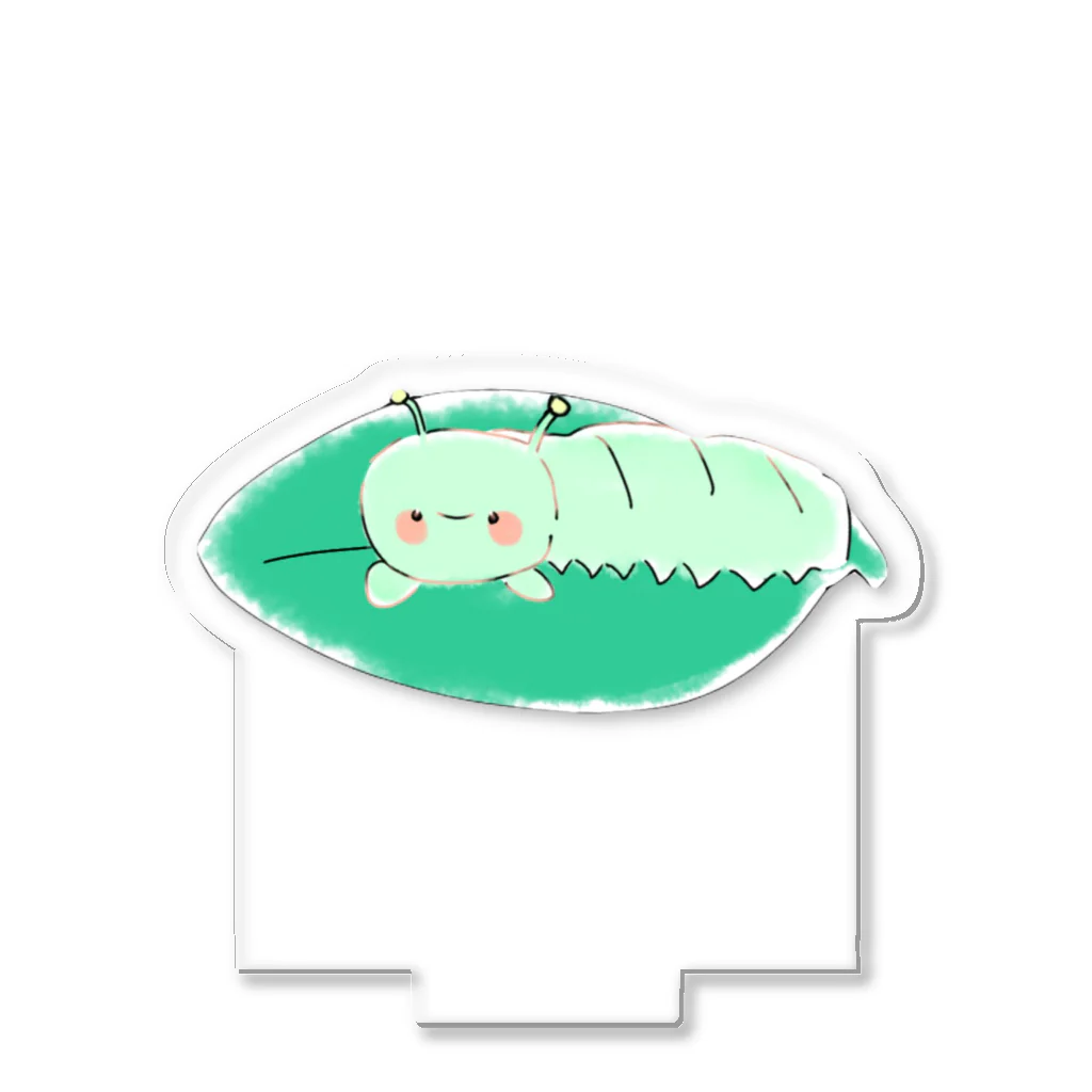 いも虫🐛のいも虫 Ver.3 アクリルスタンド