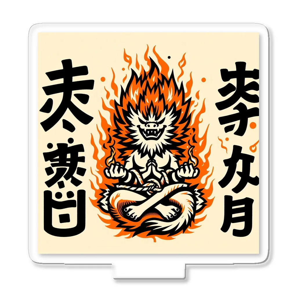 HINOMARU_Jの龍くん アクリルスタンド