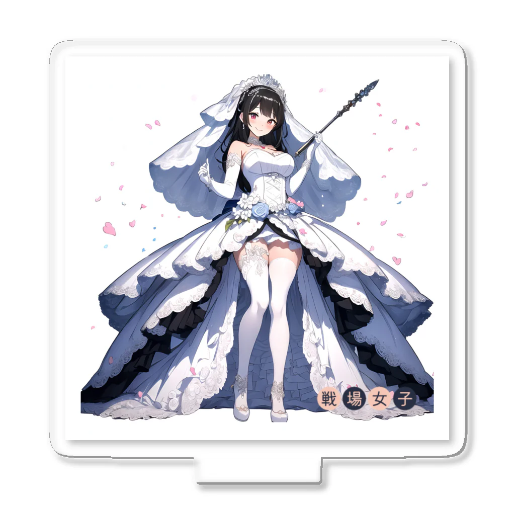 rebon/リボンの戦場女子 Acrylic Stand