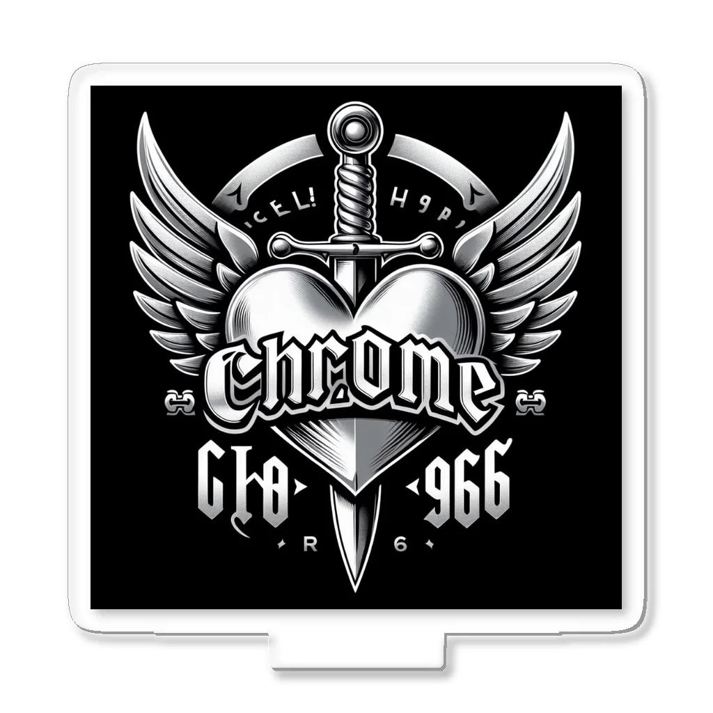 ®️chrome966のchrome966 アクリルスタンド