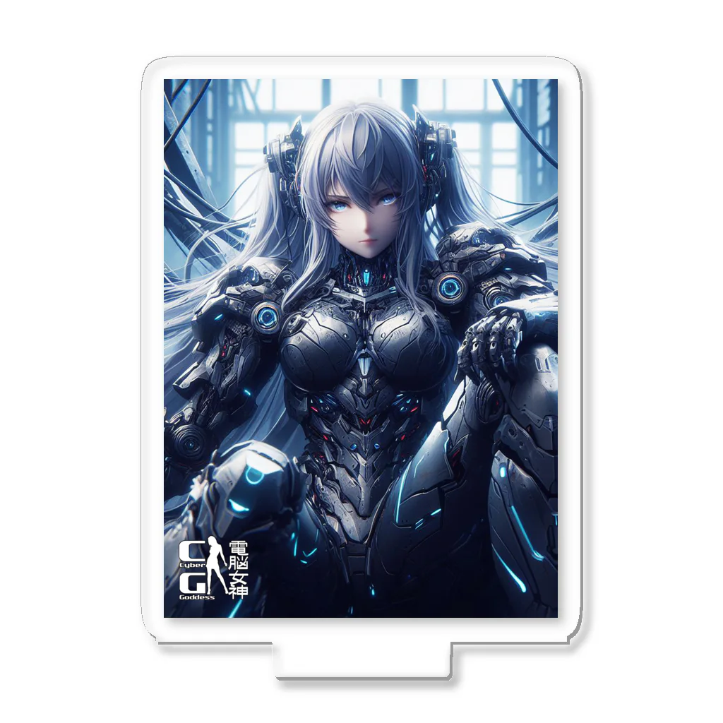 電脳女神 CyberGoddessの帝国軍 電脳戦姫「リリーシャ」 Acrylic Stand