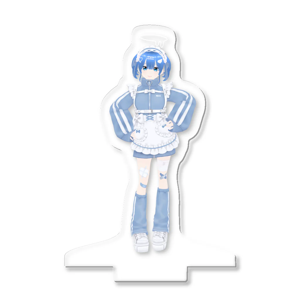 葵ましろ*ꪔ̤*のジャージメイドアクスタ Acrylic Stand