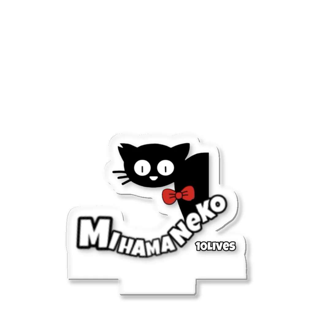 mihamaneko の美浜ねこオリジナル アクリルスタンド