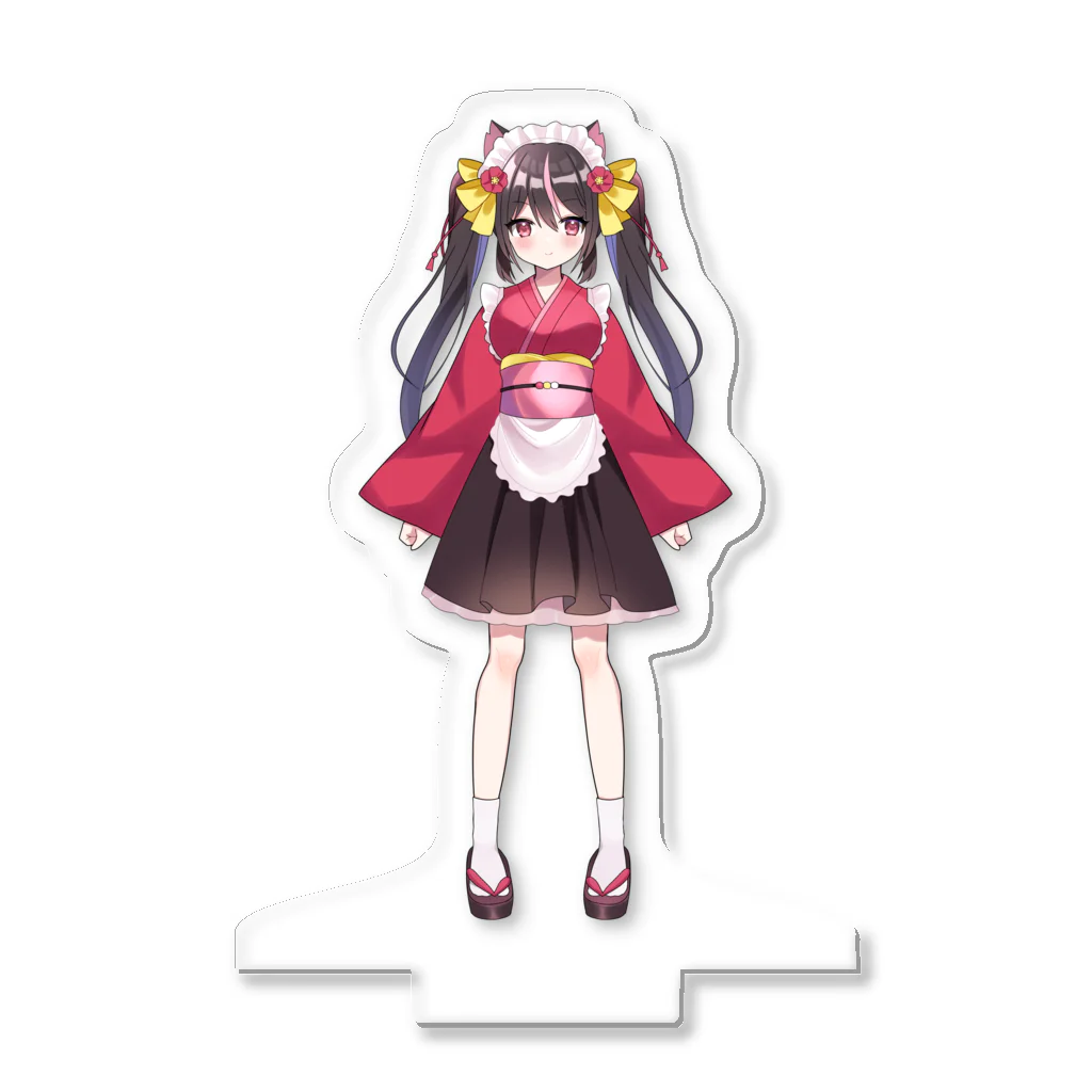 きんぱみ｜旅行系YouTuberやってますのきんぱみちゃんアクリルスタンド Acrylic Stand