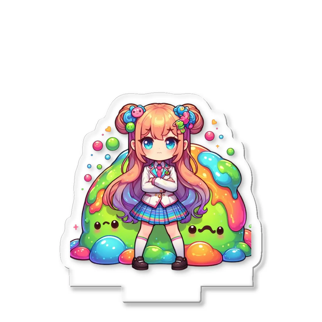 surasuramusumeのスライム娘「ほなみちゃん」 Acrylic Stand