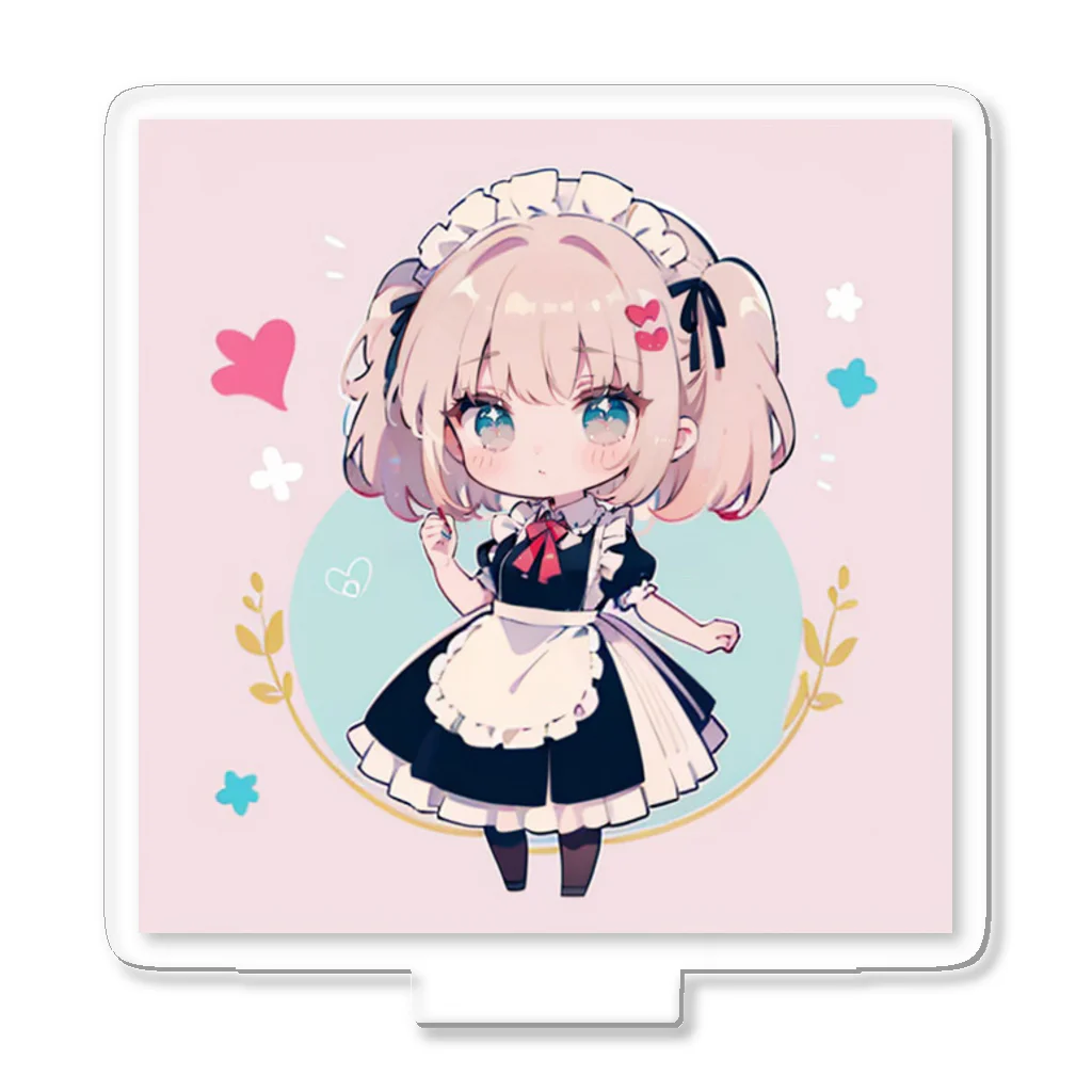 アイテムコレクションのメイド娘コレクション Acrylic Stand