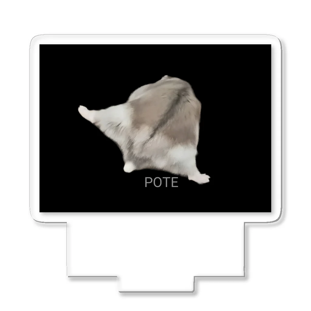 Potet & Luna lifeのPotet_life アクリルスタンド