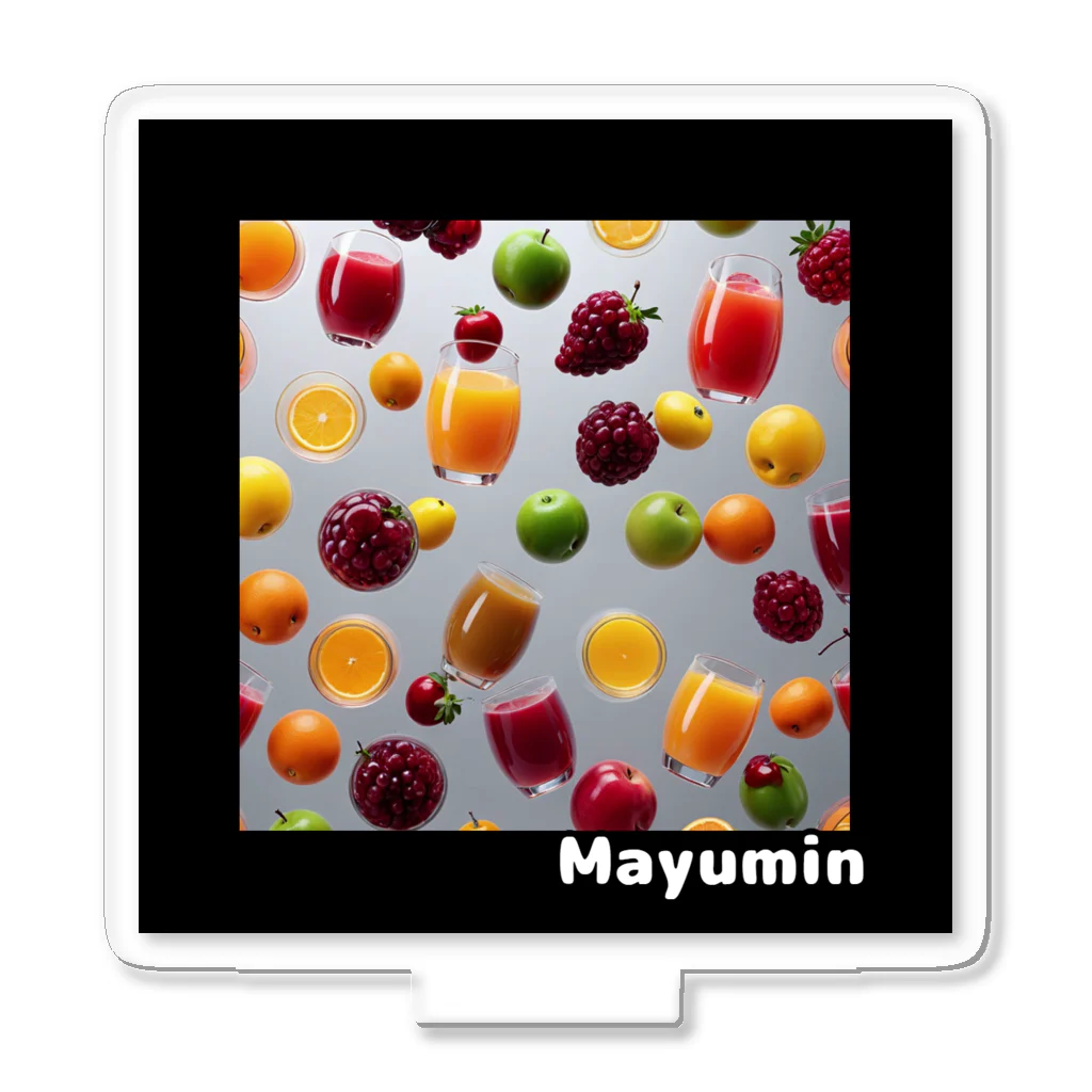 mayumin-1234のフルーツヒーローズ Acrylic Stand