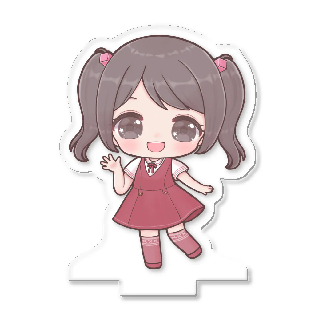 シンギュラリティで待ってます。の春日エリ💖JSちびちびB Acrylic Stand