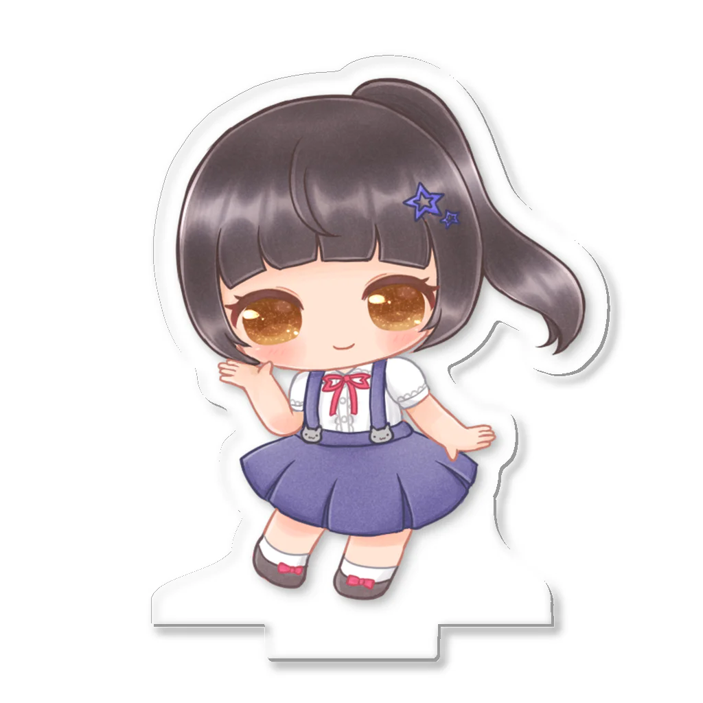 シンギュラリティで待ってます。の木乃葉ミキ💙JSちびちびA Acrylic Stand