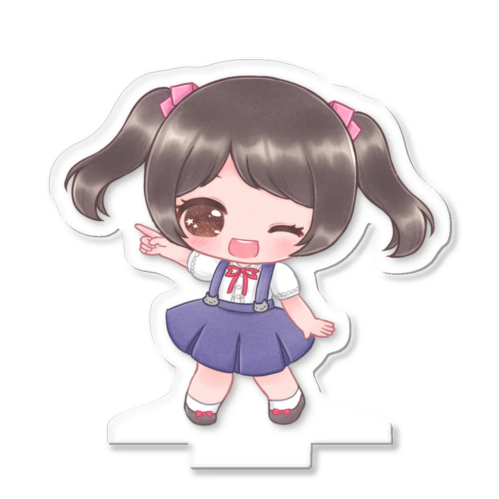 シンギュラリティで待ってます。の春日エリ💖JSちびちびA Acrylic Stand