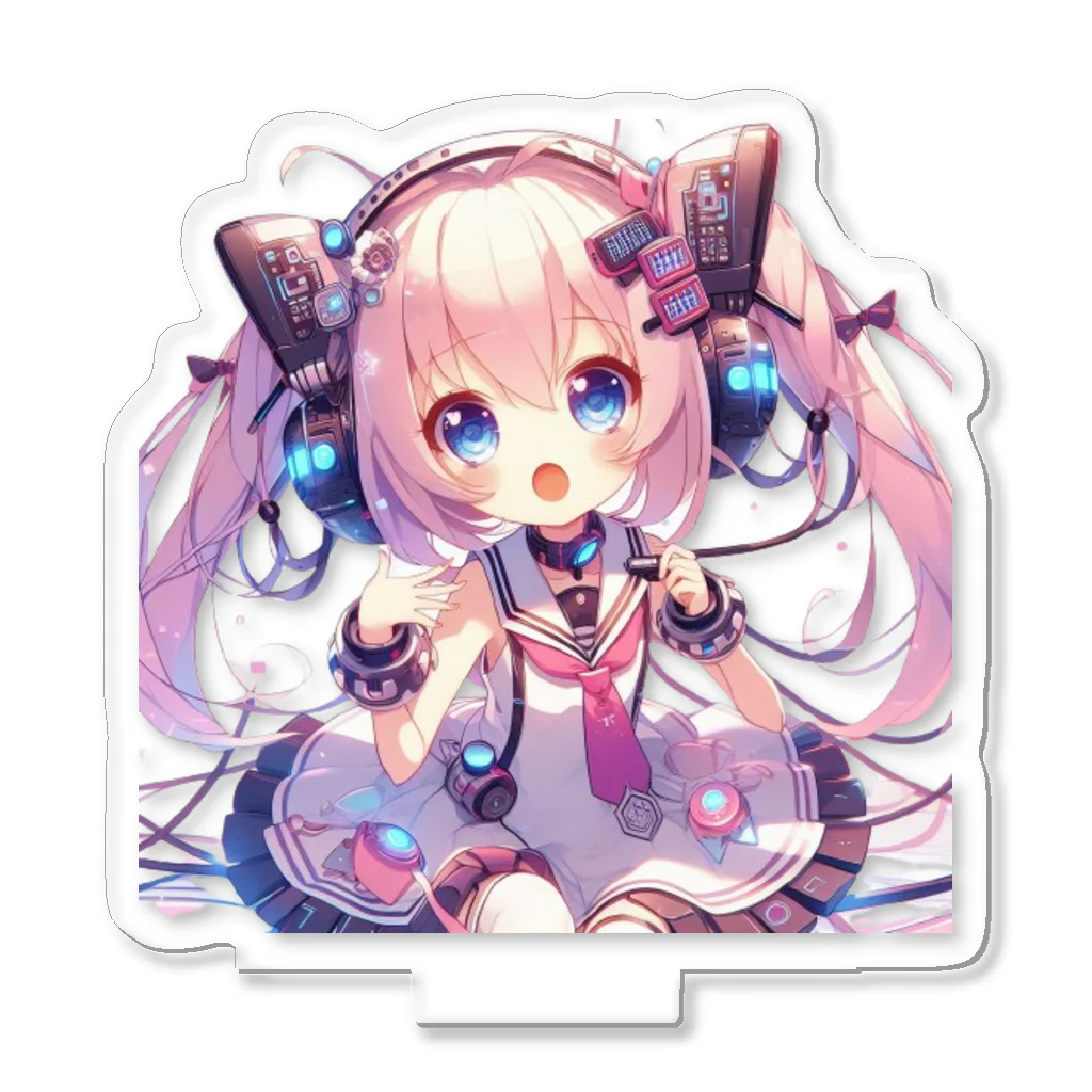 クリエイティブ　テトのローズリンド (Rosalind) Acrylic Stand