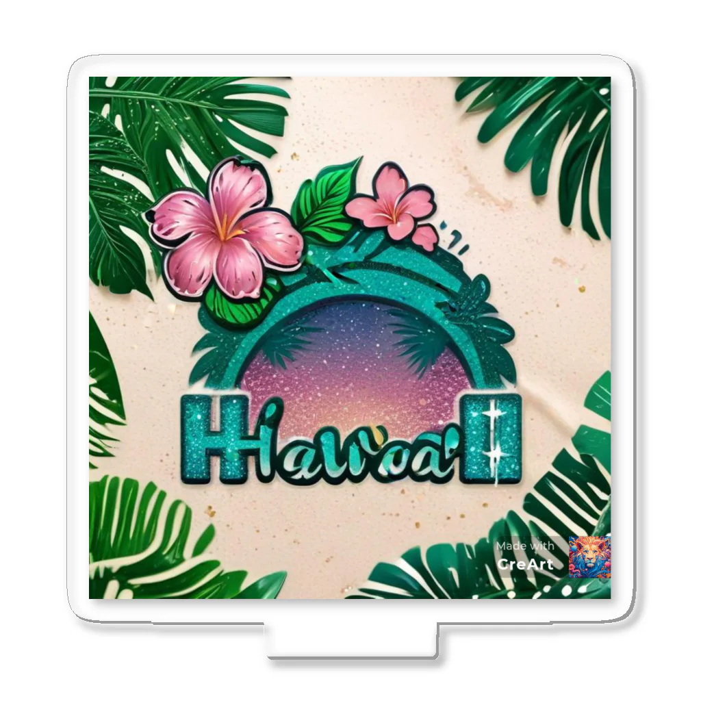 kaya-☆の🌟Hawaii🌟🌠👏🌠 Acrylic Stand