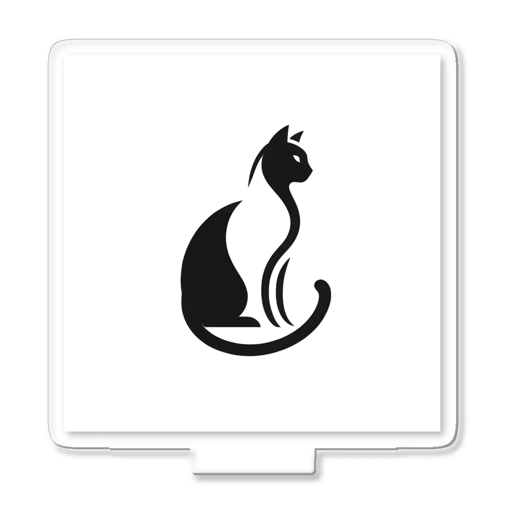 CatCraftsの【猫好き必見！】おしゃれな猫グッズコレクション アクリルスタンド