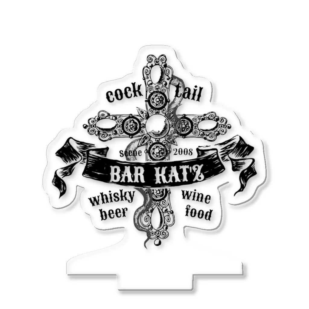 BAR KAT'ZのBAR KAT'Z オリジナルグッズRockスタイル Acrylic Stand