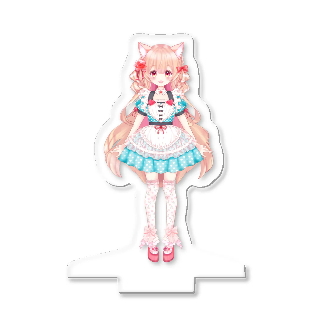 Yuuki Mio OfficialShopの結城澪 新Live2D アリス衣装アクリルスタンド Acrylic Stand